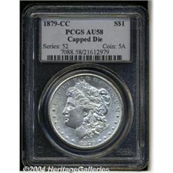 1879-CC[S$1] Capped Die AU58 PCGS.