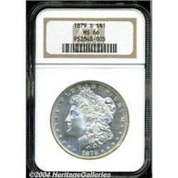 1879-S[S$1] MS66 NGC.