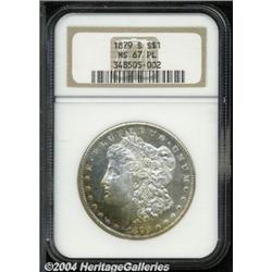 1879-S[S$1] MS67 Prooflike NGC.