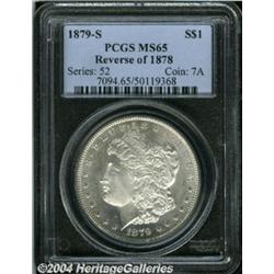 1879-S[S$1] Reverse of 1878 MS65 PCGS.