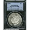 Image 1 : 1879-S[S$1] Reverse of 1878 MS65 PCGS.