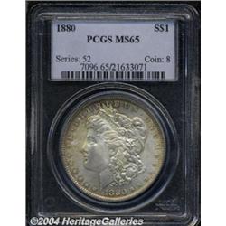 1880[S$1] MS65 PCGS.