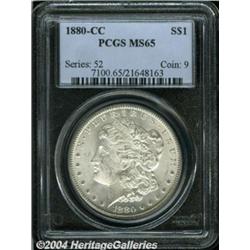 1880-CC[S$1] MS65 PCGS.