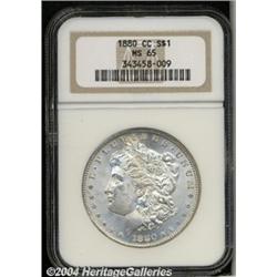 1880-CC[S$1] MS65 NGC.