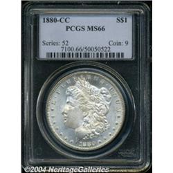 1880-CC[S$1] MS66 PCGS.