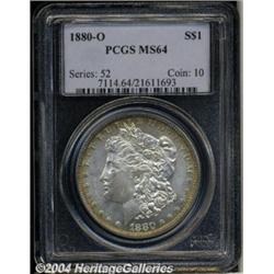 1880-O[S$1] MS64 PCGS.