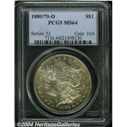 1880/79-O[S$1] MS64 PCGS.