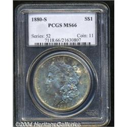 1880-S[S$1] MS66 PCGS.