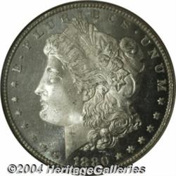 1880-S[S$1] MS67 Deep Mirror Prooflike NGC.