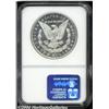 Image 4 : 1880-S[S$1] MS67 Deep Mirror Prooflike NGC.