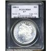 Image 1 : 1880-S[S$1] 8 Over 7 MS65 PCGS.