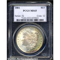1881[S$1] MS65 PCGS.