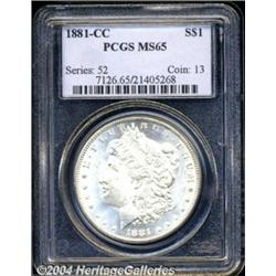 1881-CC[S$1] MS65 PCGS.