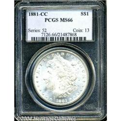 1881-CC[S$1] MS66 PCGS.
