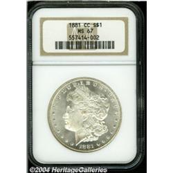 1881-CC[S$1] MS67 NGC.