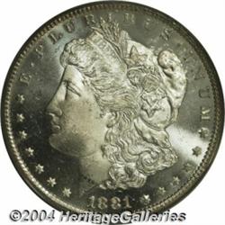 1881-CC[S$1] MS65 Deep Mirror Prooflike PCGS.