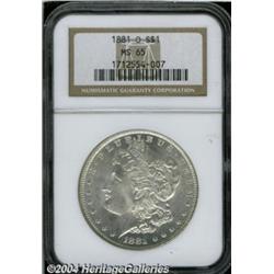 1881-O[S$1] MS65 NGC.