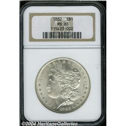 1882[S$1] MS65 NGC.
