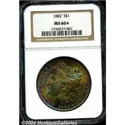 1882[S$1] MS66 NGC.