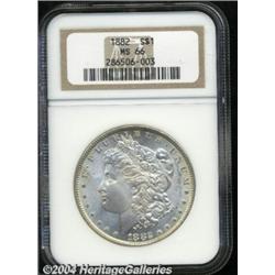 1882[S$1] MS66 NGC.