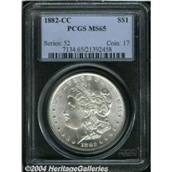 1882-CC[S$1] MS65 PCGS.
