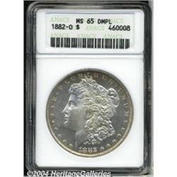 1882-O[S$1] MS65 Deep Mirror Prooflike ANACS.