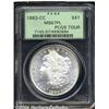 Image 3 : 1883-CC[S$1] MS67 Prooflike PCGS.