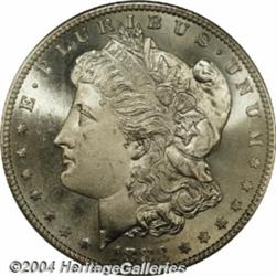 1883-S[S$1] MS65 NGC.