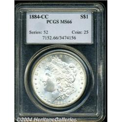 1884-CC[S$1] MS66 PCGS.