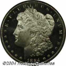 1884-CC[S$1] MS66 Deep Mirror Prooflike PCGS.
