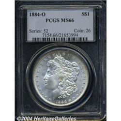 1884-O[S$1] MS66 PCGS.