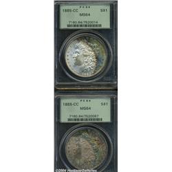 1885-CC[S$1] MS64 PCGS,