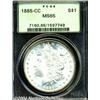 Image 1 : 1885-CC[S$1] MS65 PCGS.