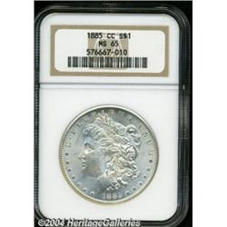 1885-CC[S$1] MS65 NGC.