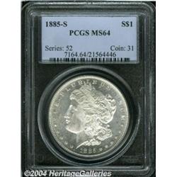 1885-S[S$1] MS64 PCGS.