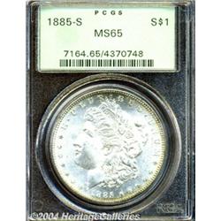 1885-S[S$1] MS65 PCGS.