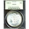 Image 1 : 1885-S[S$1] MS65 PCGS.