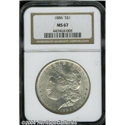 1886[S$1] MS67 NGC.