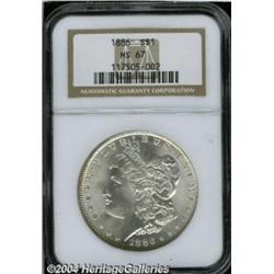 1886[S$1] MS67 NGC.
