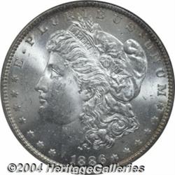 1886-O[S$1] MS63 NGC.