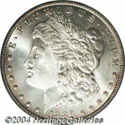 1886-O[S$1] MS63 PCGS.