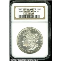 1887[S$1] MS64 Prooflike NGC.