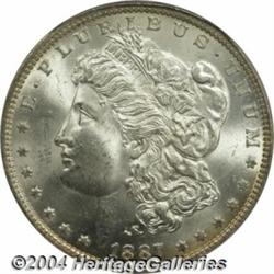 1887-O[S$1] MS65 ICG.