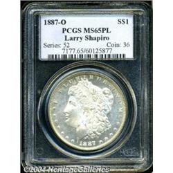 1887-O[S$1] MS65 Prooflike PCGS.