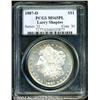 Image 1 : 1887-O[S$1] MS65 Prooflike PCGS.