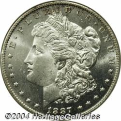 1887-O[S$1] MS64 Deep Mirror Prooflike ANACS.