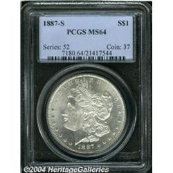 1887-S[S$1] MS64 PCGS.