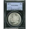 Image 1 : 1887-S[S$1] MS64 PCGS.