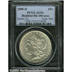 1888-O[S$1] Doubled Die Obverse AU53 PCGS.