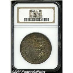 1888-S[S$1] MS65 NGC.